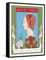 Adeste Fidelis-David Chestnutt-Framed Stretched Canvas