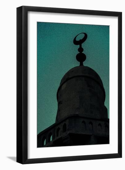 Adhan, from the Series Call to Prayers, 2016-Joy Lions-Framed Premium Giclee Print