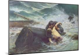 Adieu, 1892-Alfred Guillou-Mounted Giclee Print