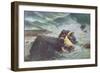 Adieu, 1892-Alfred Guillou-Framed Premium Giclee Print