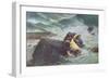 Adieu, 1892-Alfred Guillou-Framed Premium Giclee Print