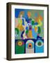 Adieu, 2009-Jan Groneberg-Framed Giclee Print