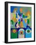 Adieu, 2009-Jan Groneberg-Framed Giclee Print