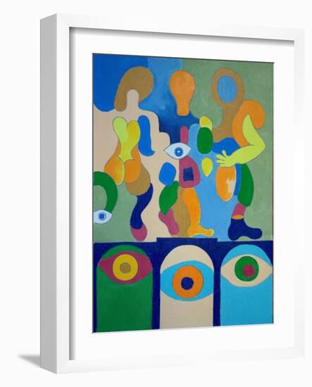 Adieu, 2009-Jan Groneberg-Framed Giclee Print