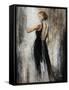 Adieu-Farrell Douglass-Framed Stretched Canvas