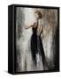 Adieu-Farrell Douglass-Framed Stretched Canvas