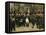 Adieux de Napoléon Ier à la garde impériale dans la cour du cheval blanc du château de-Horace Vernet-Framed Stretched Canvas