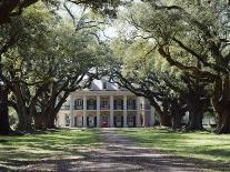 Exterior of Plantation Home, Oak Alley, New Orleans, Louisiana, USA-Adina Tovy-Photographic Print