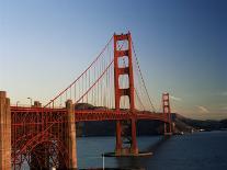 Golden Gate Bridge, San Francisco, California, USA-Adina Tovy-Photographic Print
