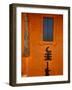 Adinkra Symbols on Shrine to Nana Yaa Asantewaa, Ejisu, Ghana-Alison Jones-Framed Photographic Print