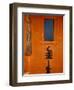 Adinkra Symbols on Shrine to Nana Yaa Asantewaa, Ejisu, Ghana-Alison Jones-Framed Premium Photographic Print