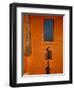 Adinkra Symbols on Shrine to Nana Yaa Asantewaa, Ejisu, Ghana-Alison Jones-Framed Premium Photographic Print