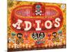 Adios Amigos-Jorge R. Gutierrez-Mounted Art Print