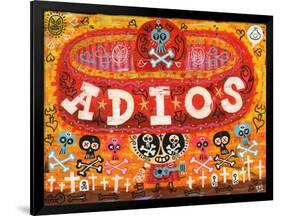 Adios Amigos-Jorge R. Gutierrez-Framed Art Print