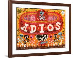 Adios Amigos-Jorge R. Gutierrez-Framed Art Print