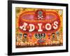 Adios Amigos-Jorge R. Gutierrez-Framed Art Print