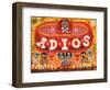 Adios Amigos-Jorge R. Gutierrez-Framed Art Print