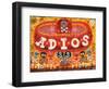 Adios Amigos-Jorge R. Gutierrez-Framed Art Print