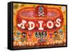 Adios Amigos-Jorge R. Gutierrez-Framed Stretched Canvas