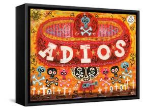 Adios Amigos-Jorge R. Gutierrez-Framed Stretched Canvas