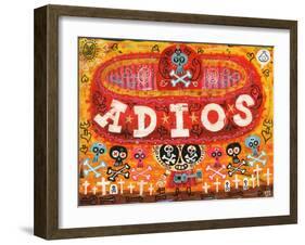 Adios Amigos-Jorge R. Gutierrez-Framed Art Print