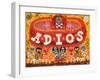 Adios Amigos-Jorge R. Gutierrez-Framed Art Print