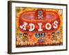 Adios Amigos-Jorge R. Gutierrez-Framed Art Print