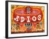 Adios Amigos-Jorge R. Gutierrez-Framed Art Print