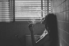 The Cigarette-Adirek M-Photographic Print