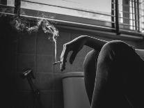 The Cigarette-Adirek M-Photographic Print