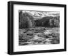 Adirondack Beauty In Black And White-Steven Maxx-Framed Photographic Print
