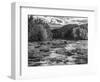 Adirondack Beauty In Black And White-Steven Maxx-Framed Photographic Print