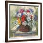 Adirondack Bouquet-Carol Rowan-Framed Art Print