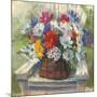 Adirondack Bouquet-Carol Rowan-Mounted Art Print