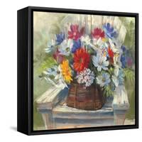 Adirondack Bouquet-Carol Rowan-Framed Stretched Canvas