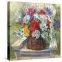 Adirondack Bouquet-Carol Rowan-Stretched Canvas