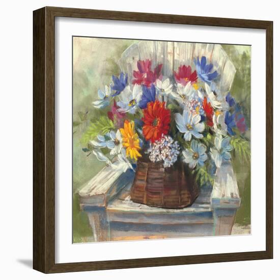 Adirondack Bouquet-Carol Rowan-Framed Art Print