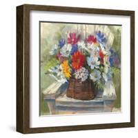 Adirondack Bouquet-Carol Rowan-Framed Art Print