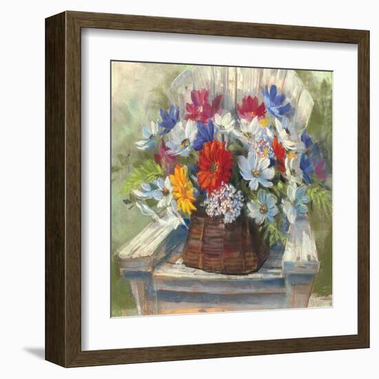 Adirondack Bouquet-Carol Rowan-Framed Art Print