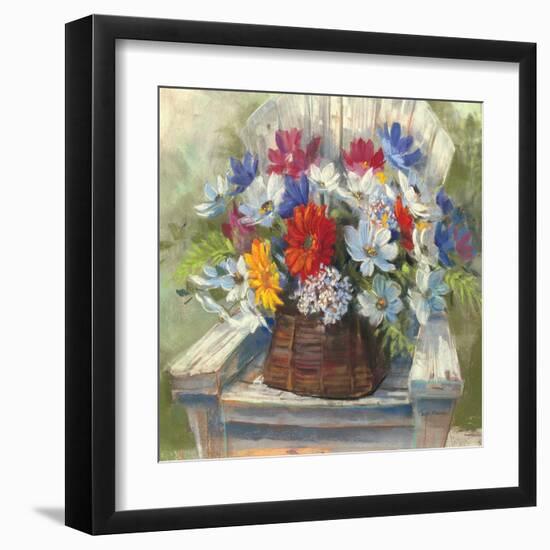 Adirondack Bouquet-Carol Rowan-Framed Art Print