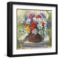 Adirondack Bouquet-Carol Rowan-Framed Art Print