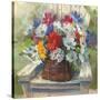 Adirondack Bouquet-Carol Rowan-Stretched Canvas