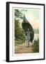 Adirondack Carry, New York-null-Framed Art Print