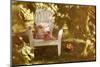 Adirondack Chair and Book on a Summer Day-soupstock-Mounted Photographic Print