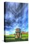 Adirondack Chair Vertical-Robert Goldwitz-Stretched Canvas