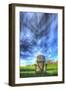 Adirondack Chair Vertical-Robert Goldwitz-Framed Photographic Print