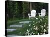Adirondack Chairs, Marshfield, Massachusetts, USA-Lisa S^ Engelbrecht-Stretched Canvas
