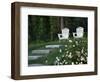 Adirondack Chairs, Marshfield, Massachusetts, USA-Lisa S^ Engelbrecht-Framed Photographic Print