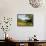 Adirondack Chairs on the Lawn of the Jordan Pond House, Acadia National Park, Mount Desert Island-Jerry & Marcy Monkman-Framed Stretched Canvas displayed on a wall