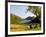 Adirondack Chairs on the Lawn of the Jordan Pond House, Acadia National Park, Mount Desert Island-Jerry & Marcy Monkman-Framed Photographic Print